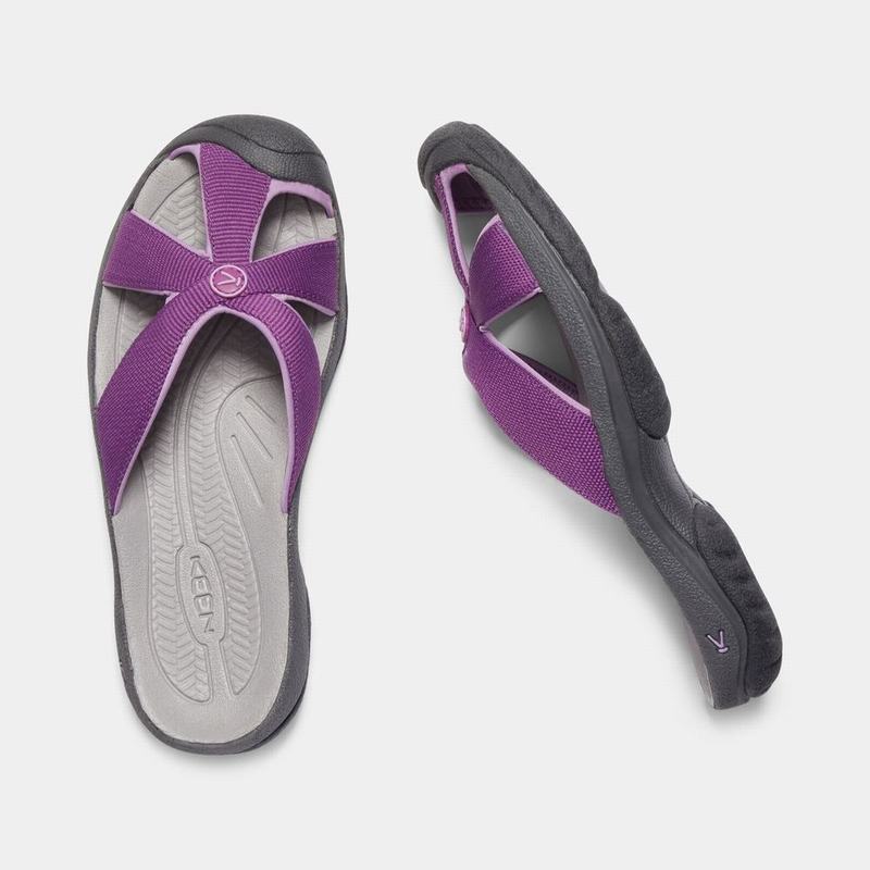 Keen Bali Beach Closed-toe Womens Sandals Purple Outlet (4192-CFDYJ)